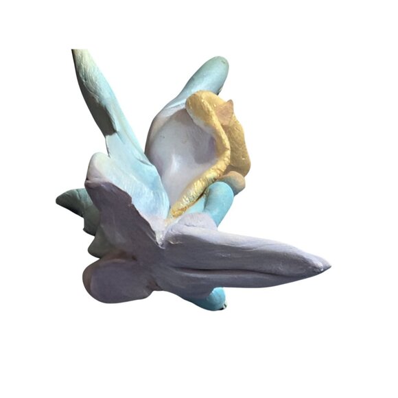 Vintage Elf Fairy Clay Sculpture Signed By Wise - Picture 4 of 5